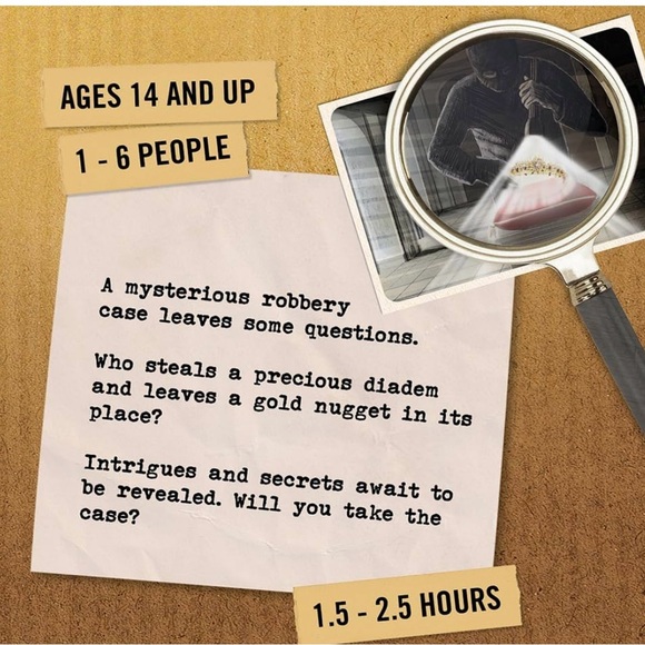 Hidden Games • Crime Scene • The Midnight Crown - Picture 4 of 10